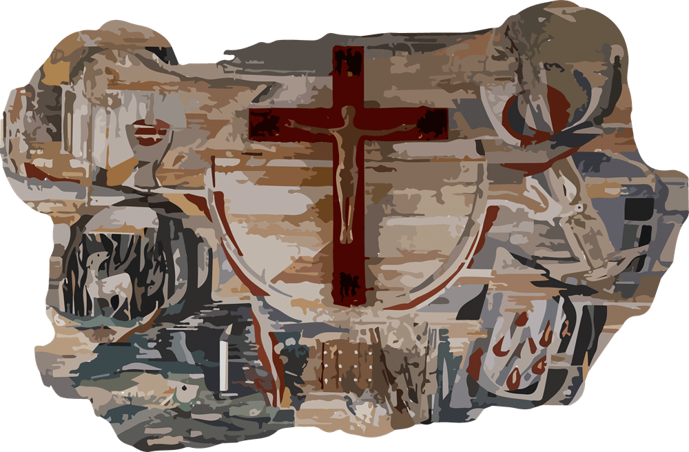 Mosaik Altar