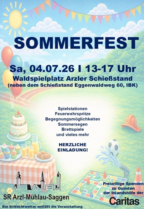 Plakat Sommerfest