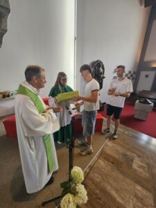 Abschied Eva Siller als Jugendleiterin